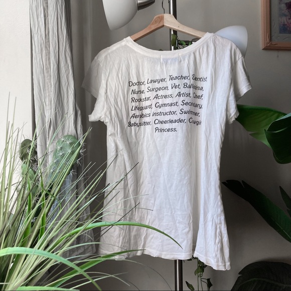 Wildfox Barbie resume t-shirt - Picture 2 of 3